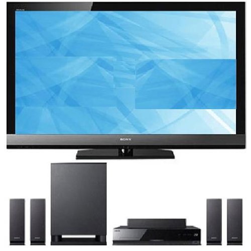 Sony KDL-52EX700 52 LED Backlit HDTV & BDV-E570 3D Blu-ray Home Theater System