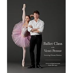 Ballet Class with Venti Petrov