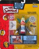 The Simpsons - 2003 - Playmates - Tuxedo Krusty Action Figure - Series 13 - w/ Accessories - Intelli-Tronic Voice Activation - Matt Groening Character - Out of Production - Limited Edition - Collectible