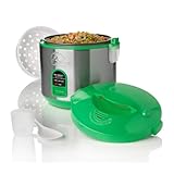 Wolfgang Puck 10-Cup Rice Cooker with Recipe Cards