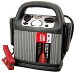 Jumpstarter/Power Supply - Universal - 450 Amp Instant Starting Power And 400 Watts AC Power With A 260 PSI Inflator.