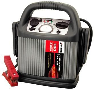Jumpstarter/Power Supply - Universal - Portable Jump Start System