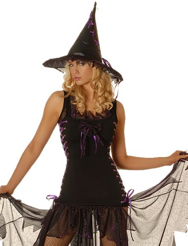 Vixen Witch Costume.