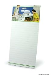 ta-daa! Now let's have a coktail... Magnetic Notepad by anne taintor