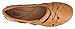 Clarks Women's Evianna Peal Flat, Tan, 7 M US