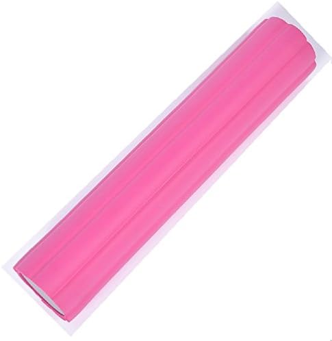Jasoy Ability Massage Yoga Column NBR High Density Hollow Foam Roller Muscles Relax Roll Balance Bar Pink