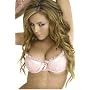 Keeley Hazell (Pink) Art Poster Print - 24" X 36"
