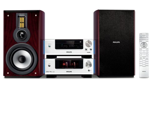 Philips MCD908 DivX DVD Micro Theatre System