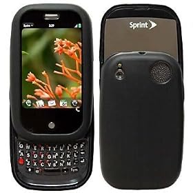 Premium Grade A silicon skin case for Palm Pre Black