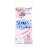 Gillette Simply Venus 3 4er Pack Rasierer
