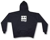 IB6 UB9 IB6UB9 Logo Men's Hoodie Sweat Shirt Small thru 4XL