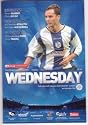Sheffield Wednesday v Leicester City Official Match Day Programmes (Saturday 14th January 2006)