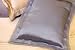kumi kookoon Organza Silk Pillow Cover - King - Raindrop
