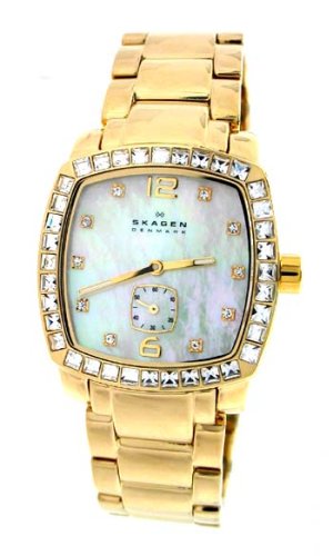 Skagen Women's Studio Leather watch #N777SGXG