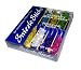 Gourmet Rock Candy Swizzle Stick Assorted Colors 10 Pack