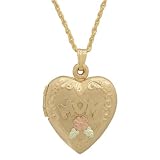 Black Hills Gold Gold-filled Mom Locket
