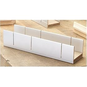 Shop Fox D3201 Aluminum Miter Box Large