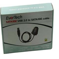 Festplatten Adapter Konverter IDE oder SATA auf USB 2.0