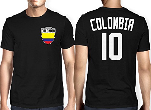 Mens Colombia Colombian - Soccer, Football T-shirt