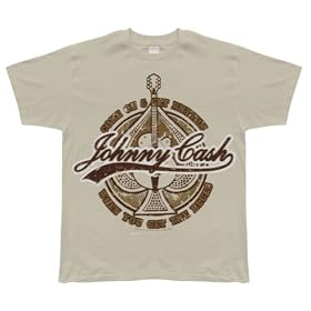 Johnny Cash - Spade T-Shirt