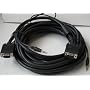 25ft SVGA HD15 Male Male Monitor Cable with 3.5mm Audio Stereo Jack with ferrites - Black - Great for hooking up projectors and computer flat panel display monitors - HDTV - Plasma Televisions - LCD TV