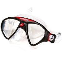 Aqua Lung MicroMask Two Window Mask - Clear/Blue from Aqualung