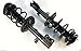 DTA 70114 Full Set 4 Complete Strut Assemblies With Springs and Mounts Ready to Install OE Replacement 4-pc Set Compatible with 2003-2008 Corolla
