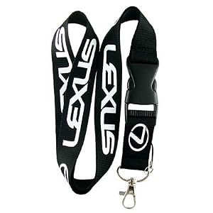 Lexus Lanyard Key Chain Holder