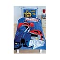 Transformers Robot Truck Duvet Cover Set, Multi, Single