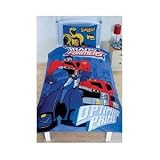 Transformers Robot Truck Duvet Cover Set, Multi, Single