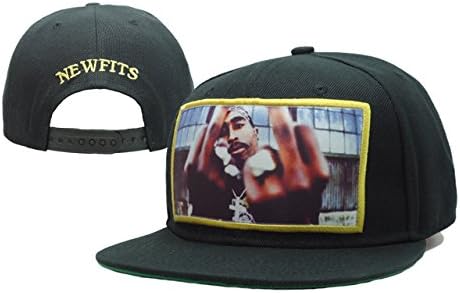 Tupac Shakur Snapback Hat 2pac Rap