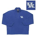 Kentucky Wildcats NCAA Glacier Fleece Pullover Sweatshirt (Dk Royal)
