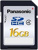 Panasonic SDHCメモリーカード 16GB RP-SDP16GJ1K