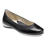 ECCO Women's Sculptured Ballerina Flat,Black,41 EU/10-10.5 M US