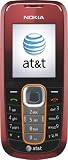 Nokia 2600 Phone, Red (AT&T)