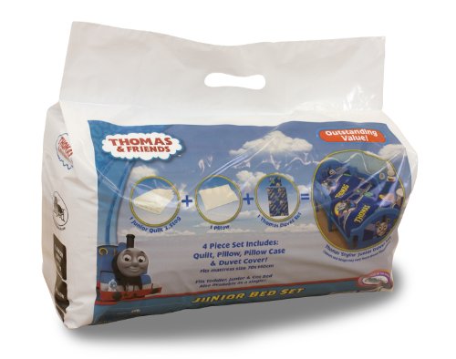 Character World Thomas and Friends Engine Junior Rotary Bedding Bundle