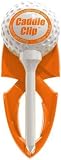 Caddie Clip - Golf Outing Gift Cigar Putter Clip Holder, Orange