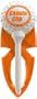 Orange Caddie Clip 4 Pack - Golf Outing Gift Cigar Putter Clip Holder