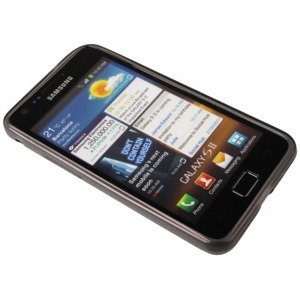 Transparent black Silicon Case