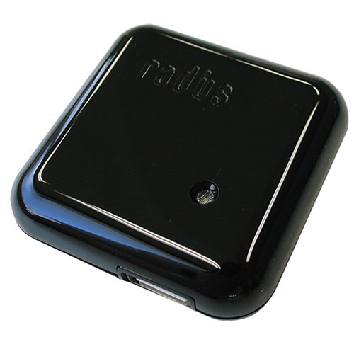 ラディウス USB ACアダプター radAdapter ブラック RA-AD05K