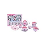 from ERNEST THE BEAR Ernest the Bear Butterfly Tea Set