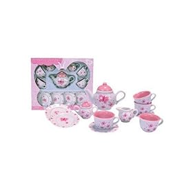 Ernest the Bear Butterfly Tea Set