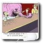 Londons Times Funny Relationships Cartoons - Too Drunk - Mouse Pads