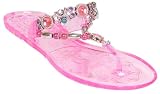 Women's DESIGNER Rhinestones PINK Fashion Sandals