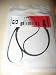 PRB FRX23.6 Turntable Belt 23.6 Inch Circumference