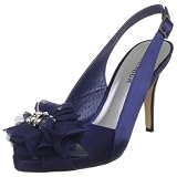 Menbur Womens Cropsey Peep-Toe Pump
