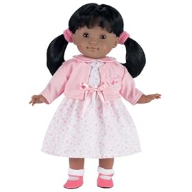 Corolle Les Cheries Coralie - 14 Girl Doll with Black Rooted Hair and Brown Eyes by Corolle