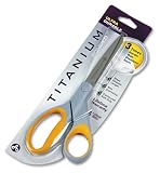 Westcott 13529 Titanium Bonded Trimmers, 8in, 3-1/2in Cut, L/R Hand, Carton of 72