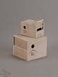 Prevue-Hendryx Parakeet Nest Box Outside Mount (Medium, 8Inch L x 6Inch W x 6Inch H)
