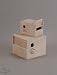 Prevue-Hendryx Parakeet Nest Box Outside Mount (Medium, 8Inch L x 6Inch W x 6Inch H)